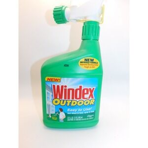 Windex Concentrated Cleaner Unisex 32oz Green Outdoor Window & Surface Spray